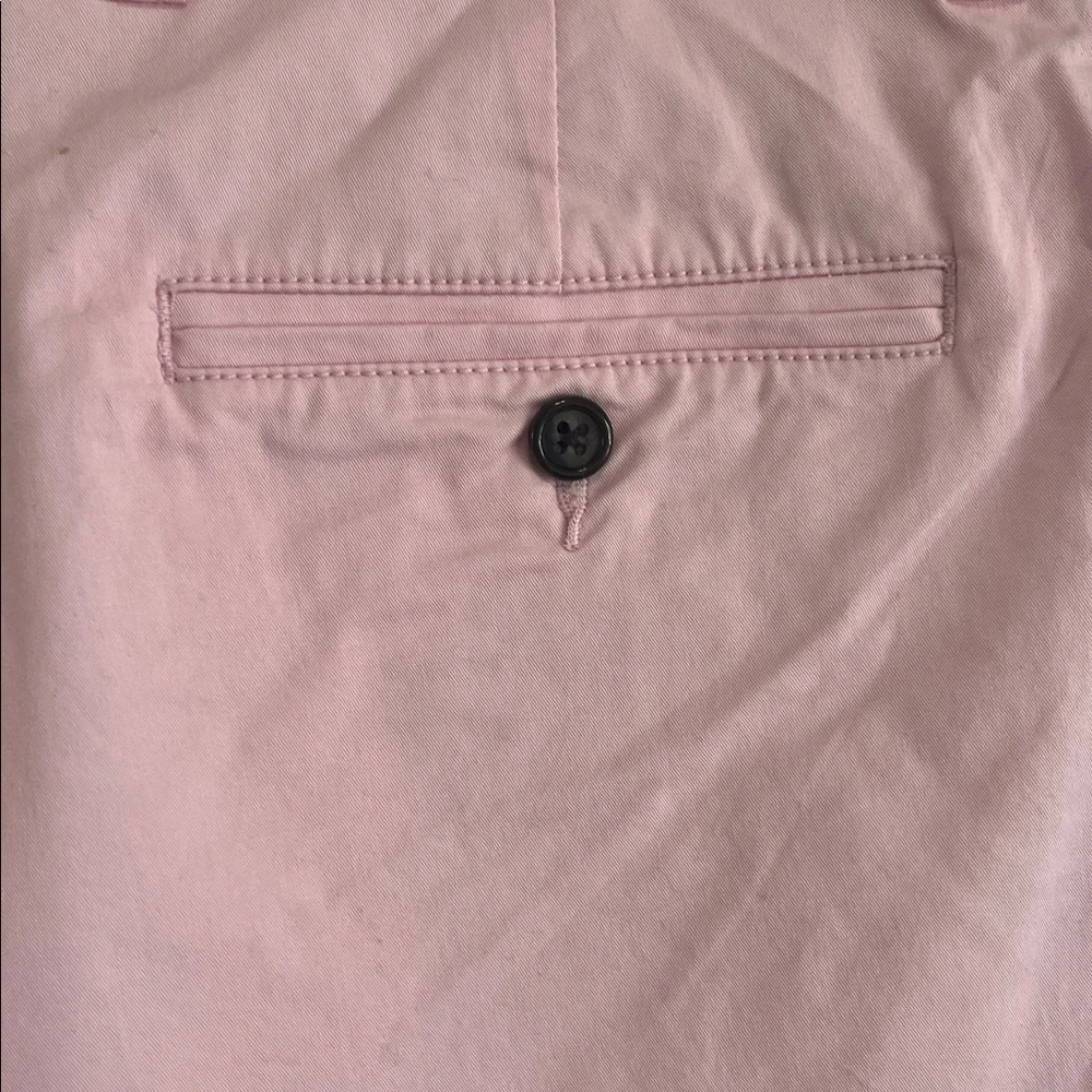 J. Crew Portsider Stretch Chino Shorts Men Bayside Pink Waist 30” Inseam 5” NWT